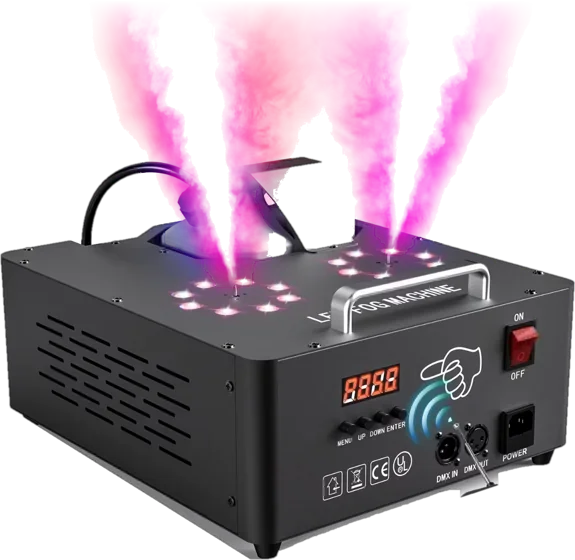 Machine à fumée 2000 W RGB